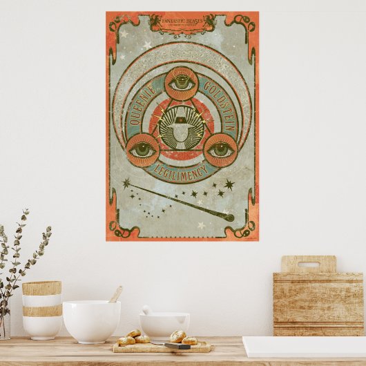 QUEENIE GOLDSTEIN™ Legilimency Graphic ポスター (キッチン)