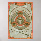 QUEENIE GOLDSTEIN™ Legilimency Graphic ポスター (正面)