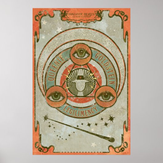 QUEENIE GOLDSTEIN™ Legilimency Graphic ポスター (正面)