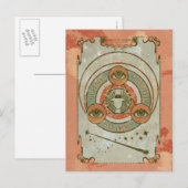 QUEENIE GOLDSTEIN™ Legilimency Graphic ポストカード (正面/裏面)