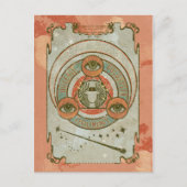 QUEENIE GOLDSTEIN™ Legilimency Graphic ポストカード (正面)