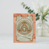 QUEENIE GOLDSTEIN™ Legilimency Graphic ポストカード (スタンド正面)