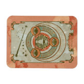 QUEENIE GOLDSTEIN™ Legilimency Graphic マグネット (横)