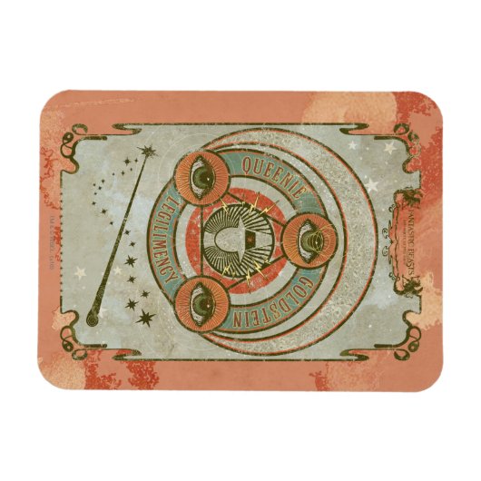 QUEENIE GOLDSTEIN™ Legilimency Graphic マグネット (横)