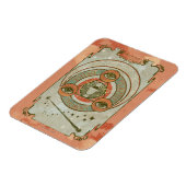 QUEENIE GOLDSTEIN™ Legilimency Graphic マグネット (左側)