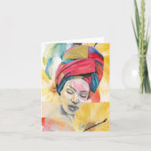 QUEENIFICENTカー空白のド カード (正面)