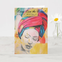 QUEENIFICENT - 母の日カード カード