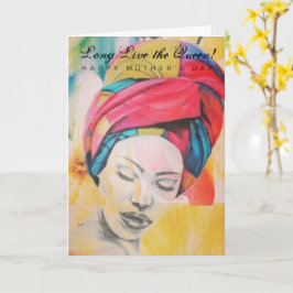 QUEENIFICENT MOTHER's Dayカード カード