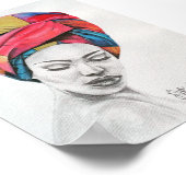 QUEENIFICENT Premium Canvasポスター(4 x 6) ポスター (角)