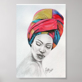 QUEENIFICENT Premium Canvasポスター(4 x 6) ポスター