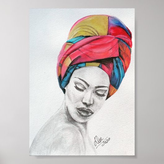 QUEENIFICENT Premium Canvasポスター(5 x 7) ポスター (正面)