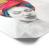 QUEENIFICENT Premium Canvasポスター(5 x 7) ポスター (角)