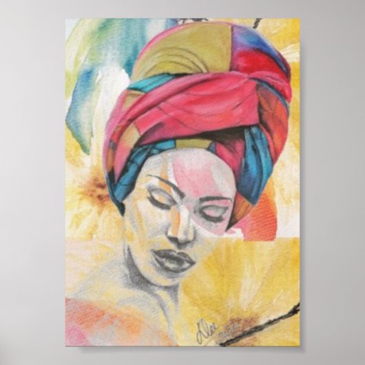 QUEENIFICENT Premium Canvasポスター(5 x 7) ポスター (正面)