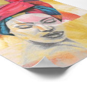 QUEENIFICENT Premium Canvasポスター(5 x 7) ポスター (角)