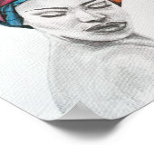 QUEENIFICENT Premium Canvasポスター(8x10) ポスター (角)