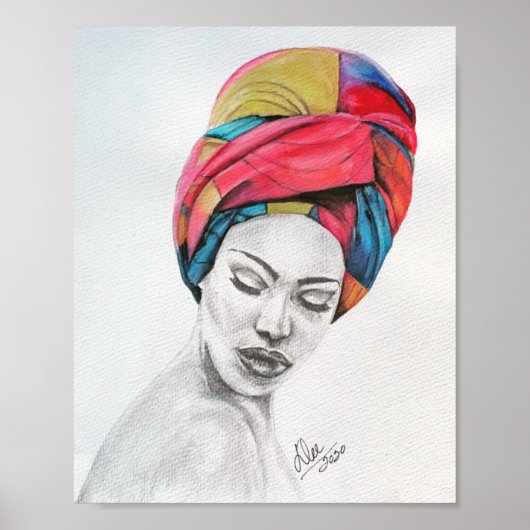 QUEENIFICENT Premium Canvasポスター(8x10) ポスター (正面)