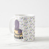 QueeninとDeenin – コーヒーマグ コーヒーマグカップ (正面左)