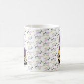 QueeninとDeenin – コーヒーマグ コーヒーマグカップ (中央)