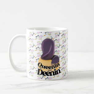 QueeninとDeenin – コーヒーマグ コーヒーマグカップ