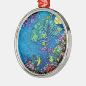 QueenOftheSeaの報酬のオーナメント メタルオーナメント (左)