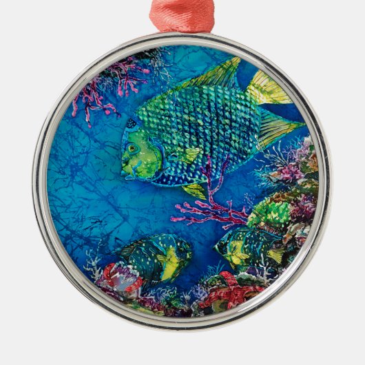 QueenOftheSeaの報酬のオーナメント メタルオーナメント (正面)