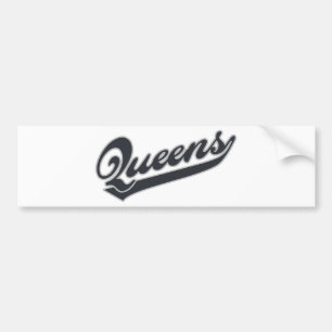 *Queens バンパーステッカー