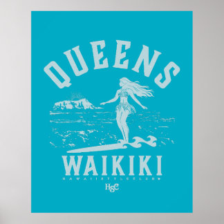 "QUEENS" ポスター