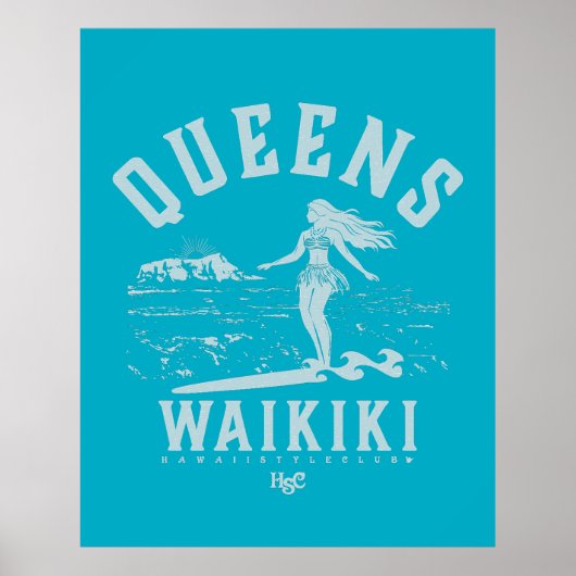 "QUEENS" ポスター (正面)