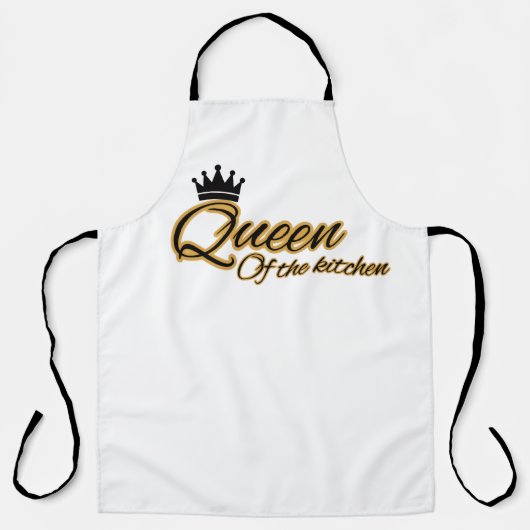 Queens Apron エプロン (正面)