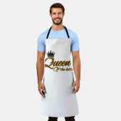 Queens Apron エプロン (着用した状態)