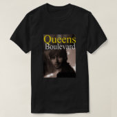 Queens Boulevard Poster Design Tシャツ (デザイン正面)