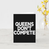 Queens Don't Compete  カード (黄色い花)