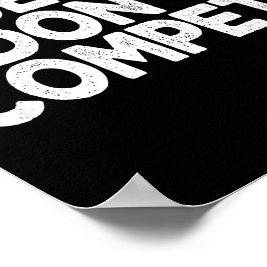 Queens Don't Compete  ポスター (角)