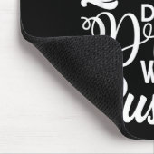 Queens Don't Do Drama We Do Business  マウスパッド (コーナー)