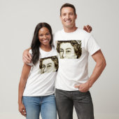 Queens Elizabeth II on 50 pound note. Tシャツ (ユニセックス)