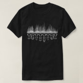 Queen's Gambit Chess Board Chess Lover Chess Play Tシャツ (デザイン正面)