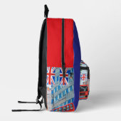 Queen's Jubilee England プリントバックパック (左)