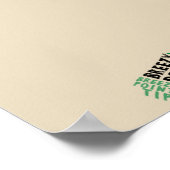 Queens, New York Typography Map Art Poster ポスター (角)