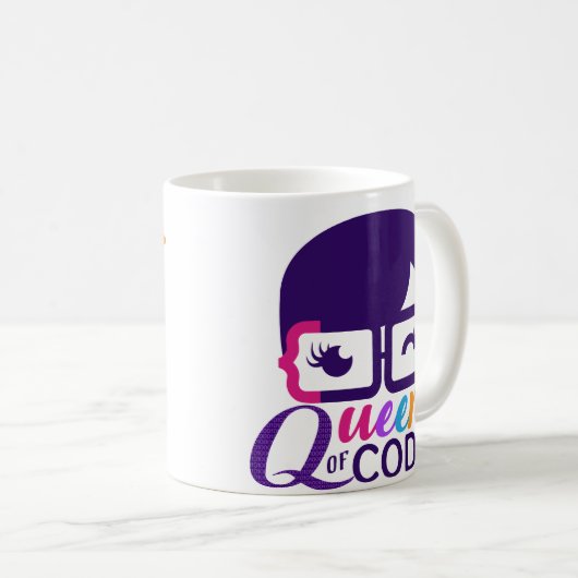 Queens of Code マグ (正面右)