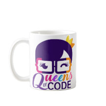 Queens of Code マグ