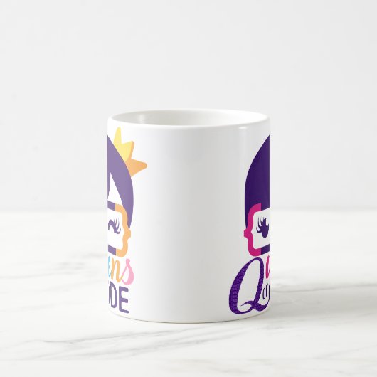 Queens of Code Mug コーヒーマグカップ (中央)