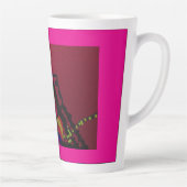 Queens of Flower カフェラテマグ (右)