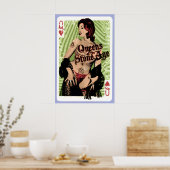 Queens of the Stone Age 2008 Concert Poster Print ポスター (キッチン)