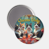 Queens only! マグネット (正面/裏面)