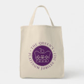 Queen's Platinum Jubilee トートバッグ (裏面)