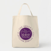 Queen's Platinum Jubilee トートバッグ (正面)