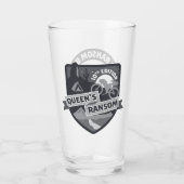 Queen's Ransom 10th Edition Pint Glass タンブラーグラス (裏面)