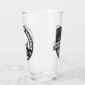 Queen's Ransom 10th Edition Pint Glass タンブラーグラス (左)