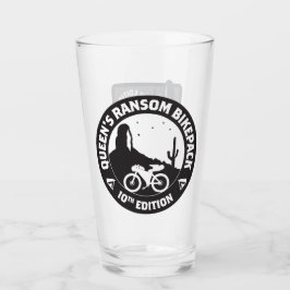 Queen's Ransom 10th Edition Pint Glass タンブラーグラス