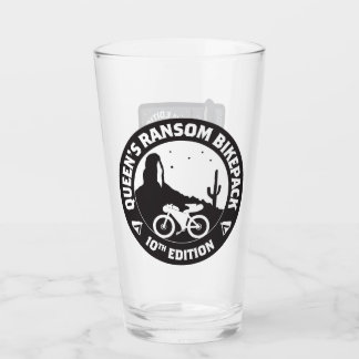 Queen's Ransom 10th Edition Pint Glass タンブラーグラス